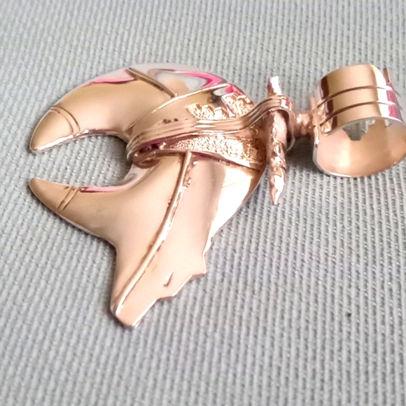 NATIVE AMERICAN STERLING SILVER TOTEM BEAR - Picture 3 of 8